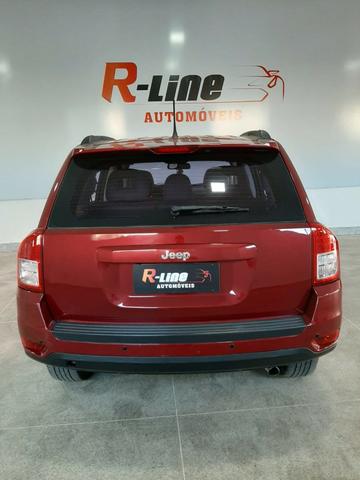 Jeep Compass Sport 2.0 2012/ Pneus novos/ Impecável - Foto 6
