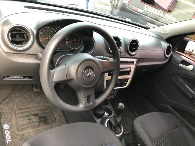 Gol trend 2015 1.0 completo 5mil de entrada - Foto 6
