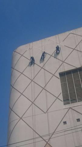 Pintura de faixadas alpinista industrial em rio de janeiro rj - Foto 2