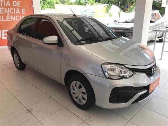 TOYOTA ETIOS 2018/2019 1.5 X PLUS SEDAN 16V FLEX 4P AUTOMÁTICO - Foto 2