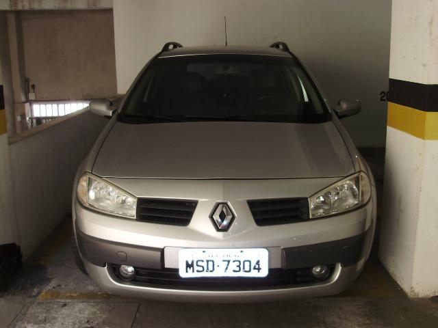 Renaut Megane Grand Tour 2008 Dynamic 2.0 86000k 2ºdono Aut