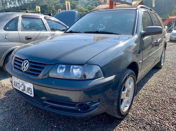 VOLKSWAGEN PARATI 2003/2003 1.8 MI 8V GASOLINA 4P MANUAL G.III - Foto 2