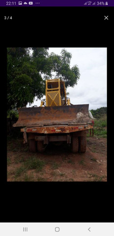 Trator de esteira ad7 vendo,troco . - Foto 3