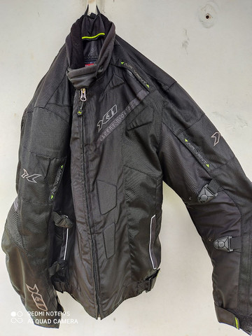 jaqueta motoqueiro x11