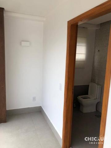 Casa com 4 dormitórios à venda, 256 m² por R$ 1.500.000 - Setor Marista - Goiânia/GO - Foto 10
