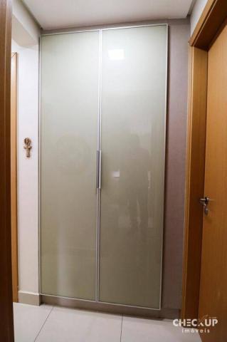 Apartamento com 3 dormitórios à venda, 134 m² por R$ 865.000 - Setor Marista - Goiânia/GO - Foto 16