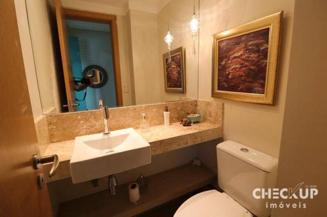 Apartamento com 3 dormitórios à venda, 134 m² por R$ 865.000 - Setor Marista - Goiânia/GO - Foto 15