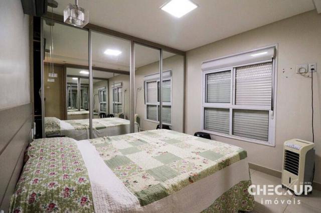 Apartamento com 3 dormitórios à venda, 134 m² por R$ 865.000 - Setor Marista - Goiânia/GO - Foto 10
