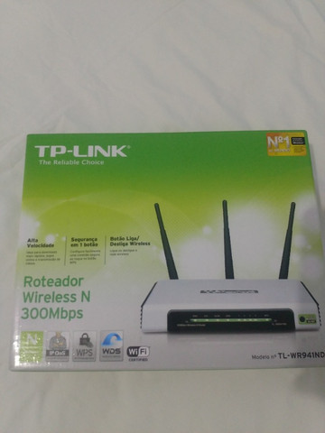 Roteador TP-LINK 3 antenas