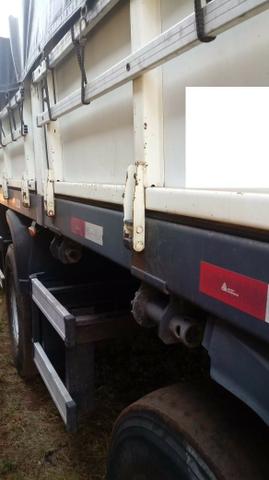 Carreta graneleira vanderleia marca fachini 14,5 metros ano 12/13 - Foto 3