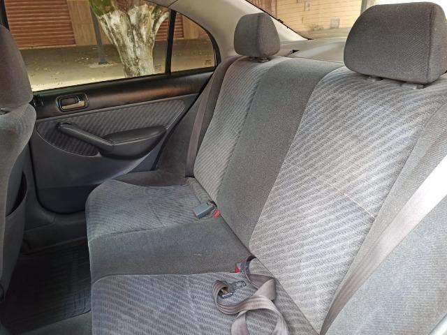 Honda Civic 2002/2002 Lx 1.7 Aut (Completo) - Foto 8