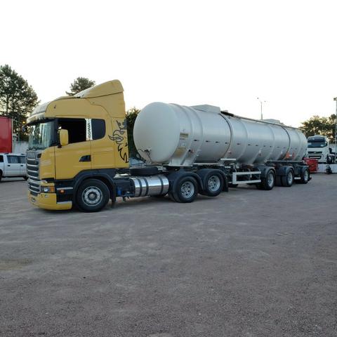 Carreta Tanque em alumínio Rhodoss 3 eixos Vanderleia ano 2013 - Foto 9