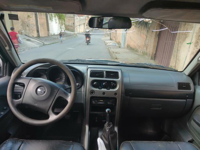 Vendo ou troco frontier turbo disel - Foto 3