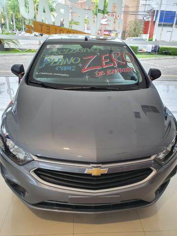 Onix sedan Joy Plus 1.0 0km! 0 entrada - Foto 3