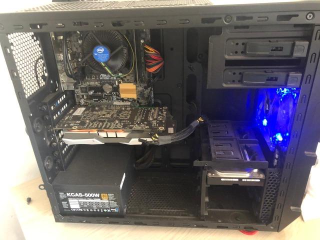Pc Gamer Core I5 7400 Gtx 1060 6gb 8gb RAM - Foto 5