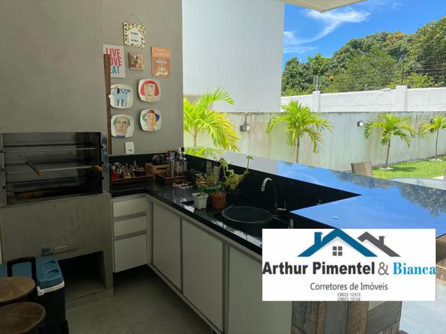 4 Suítes Alphaville Litoral Norte 1 Piscina e Área gourmet privativa - Foto 6