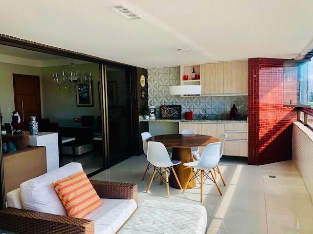 Apartamento 3 Quartos Pituba Nascente Vista Mar - Foto 12