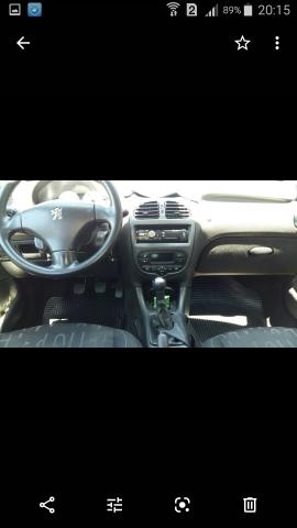 Peugeot 206 1.4 Feline completo em ótimo estado - Foto 3