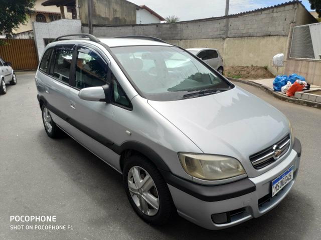 Zafira 2009 completo 7 lugares kit de gás linda falar vagner * - Foto 4