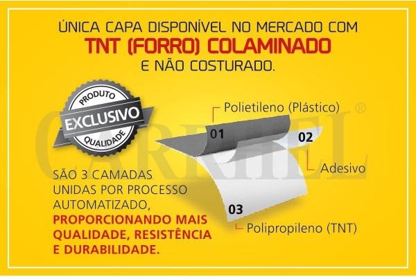 Capa Protetora Para Cobrir Carros e Motos - Chuva e Sol - Tamanhos P M G & GG - Foto 5