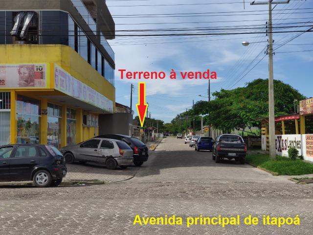 Terreno de 450 m² do lado da Avenida principal em Itapoá SC, pronto para construir - Foto 2