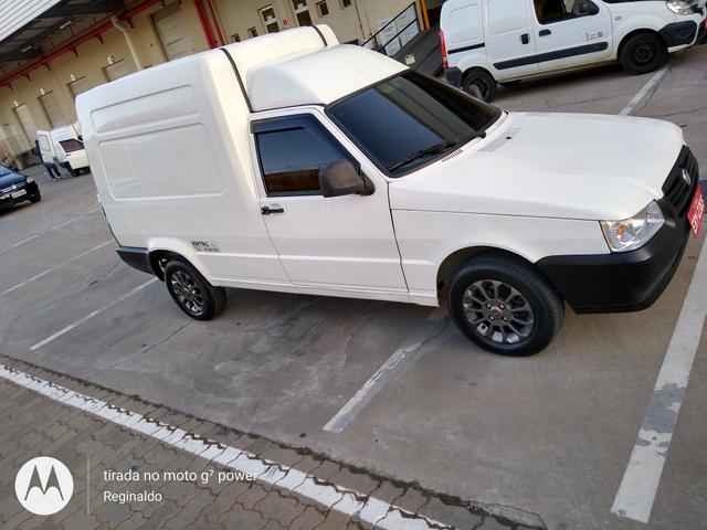 Fiorino flex 2011 vendo ou troco por Fiorino + nova - Foto 6