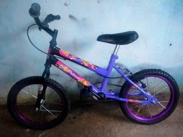 Bicicleta infantil aro 16