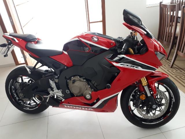 CBR 1000 RR - Fireblade 2018 - 600 km