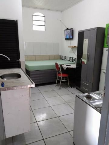 Excelente Quarto Mobiliado - Foto 7