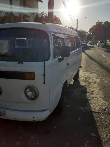 Kombi 2001 com GNV - Barbada - Foto 6