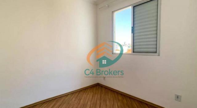 Apartamento com 2 dormitórios para alugar, 45 m² por R$ 1.547,00/mês - Ponte Grande - Guar - Foto 9