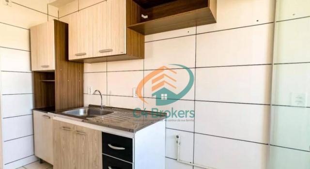 Apartamento com 2 dormitórios para alugar, 45 m² por R$ 1.547,00/mês - Ponte Grande - Guar - Foto 5