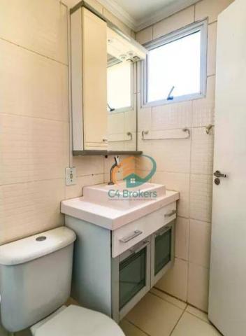 Apartamento com 2 dormitórios para alugar, 45 m² por R$ 1.547,00/mês - Ponte Grande - Guar - Foto 20