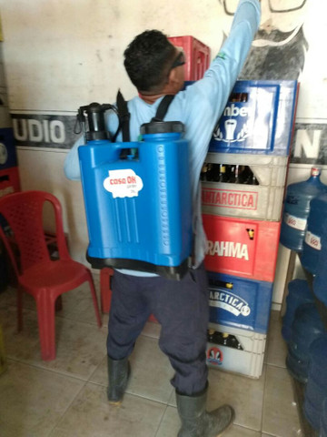 Descupinizacao com Barreira química - Foto 3