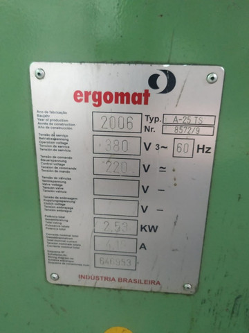 Torno Automático A 25 Ergomat -Com Aparelho Estrela - Foto 3