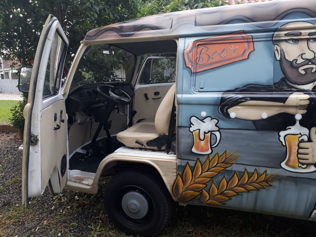 VENDA KOMBI BIEER TRUCK - Foto 2