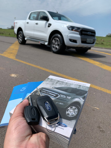 Ford Ranger diesel automática 4x4 direção elétrica - Foto 6
