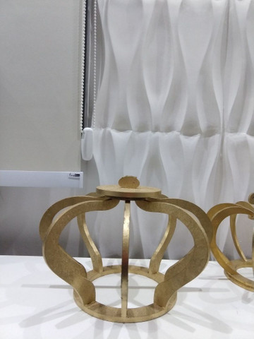 Kit coroa para decoração - Foto 4