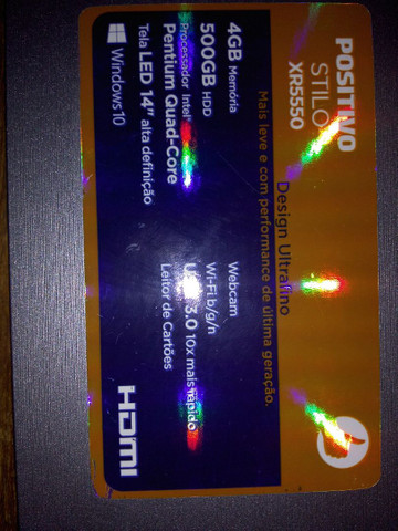 Barbada: Notebook Positivo 4G, 500 MG, 14 ", pouco uso. - Foto 3