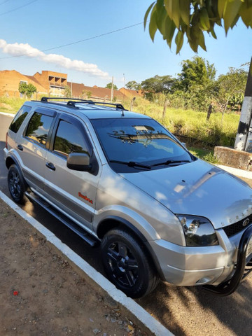 Ecosport freestyle 1.6 top de linha TD em couro - Foto 2