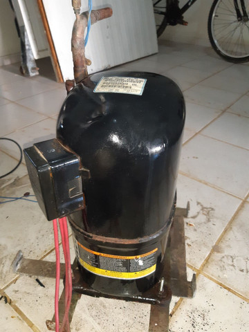 Compressor 5 HP copeland 380 volts