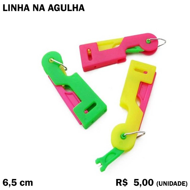 Aparelho para Colocar Linha na Agulha