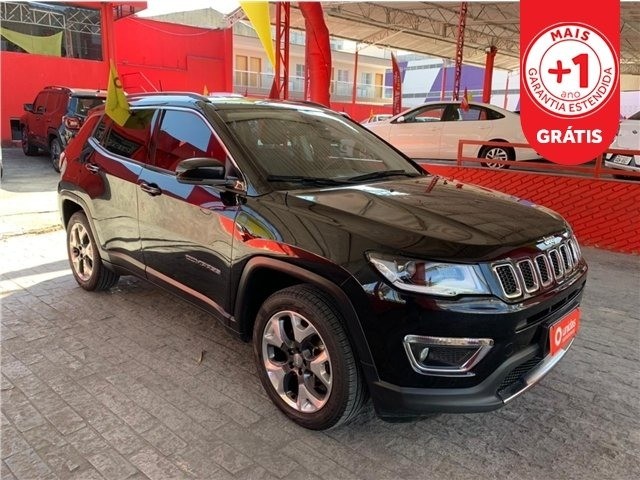 JEEP COMPASS LIMITED FLEX 4X2 AT 2.0 4P 2018
