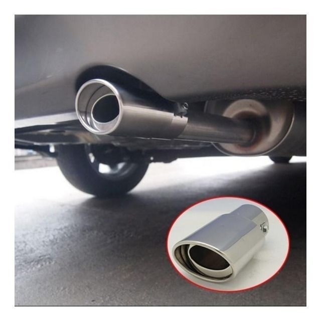 Ponteira Esportiva Aço inox Volkswagen Gol G5 G6 G7 G8 - Carros Com Escapamento Reto - Foto 2