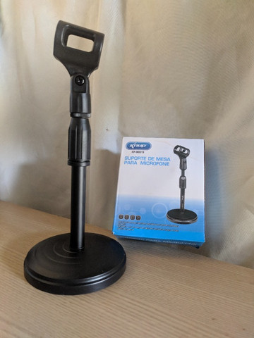 Suporte De Mesa Para Microfone Knup - Foto 4