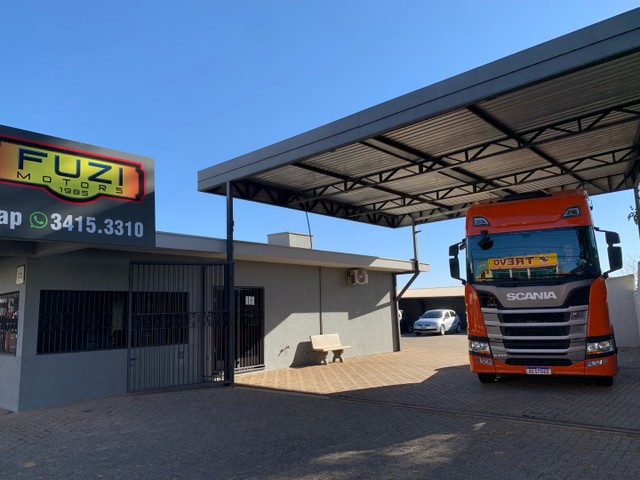 SCANIA R450 4X2 TOOOOPPPP