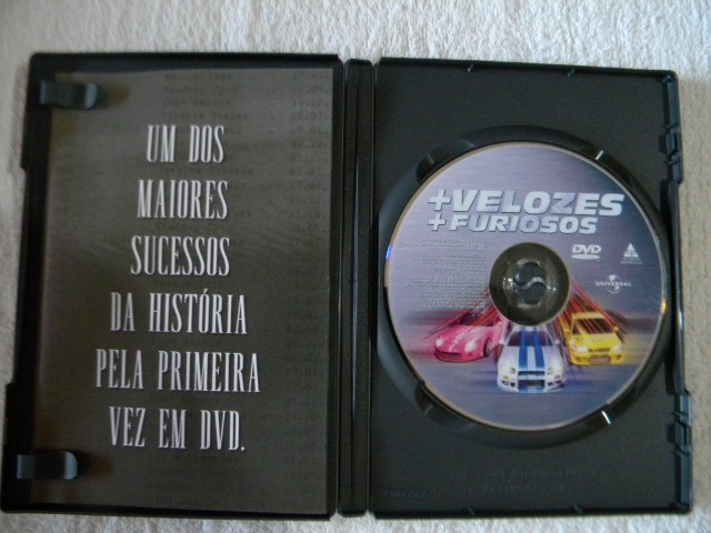 Dvd + Velozes + Furiosos Original (Impecável). - Foto 2