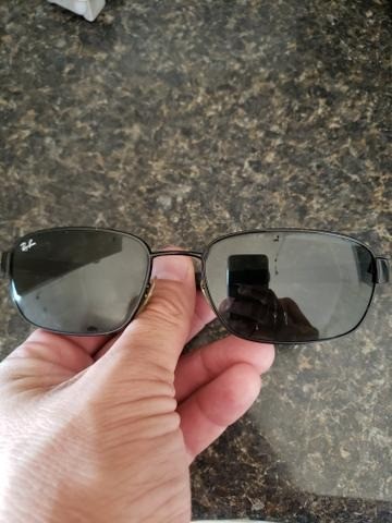 Óculos De Sol RB 3430 Original Usado - Foto 3