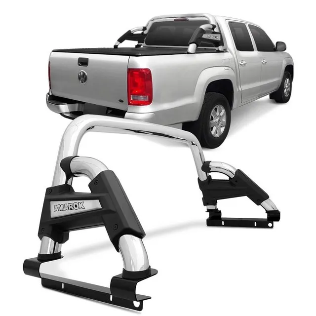 Santo Antônio Amarok 2010 a 2020 Cabine Simples e Dupla Cromado<br><br>