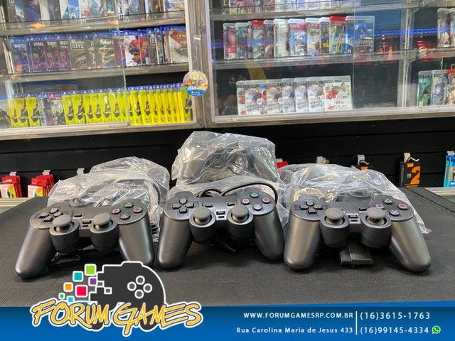 PS2  Controle a pronta entrega - Alternativo 